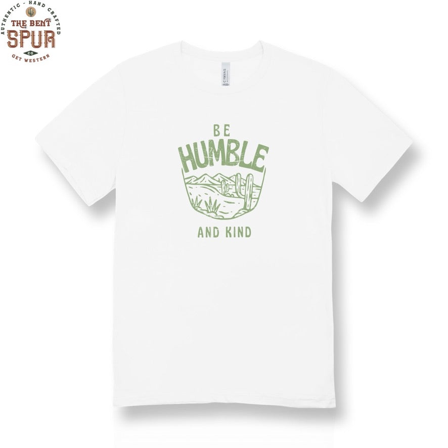 Be Humble and Kind - Desert