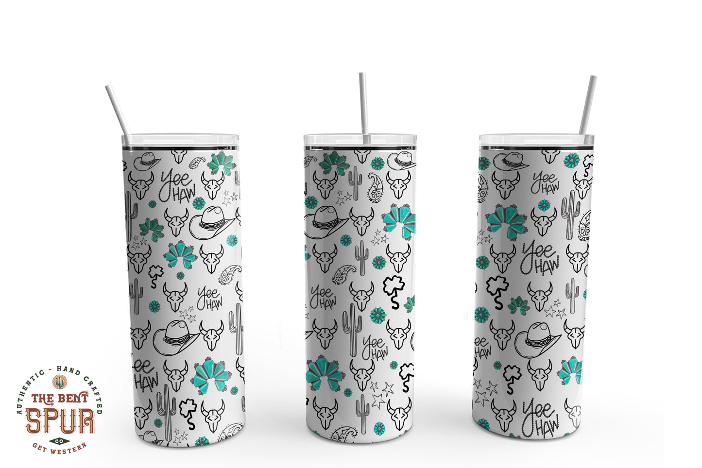 YeeHaw Cowgirl - Tumbler