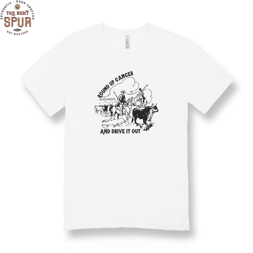 Round Up Cancer and Drive it Out