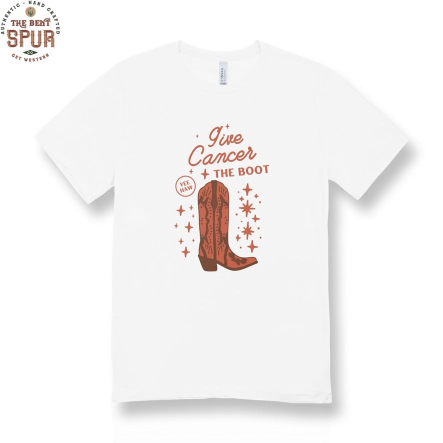 Give Cancer The Boot