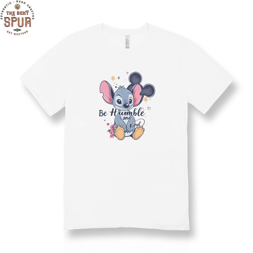 Be Humble and Kind - Stitch
