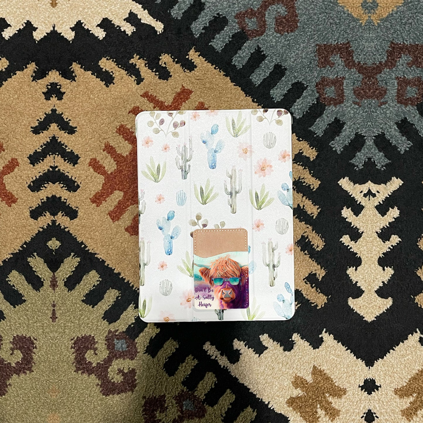 Don't Be A Salty Heifer - Card Caddy