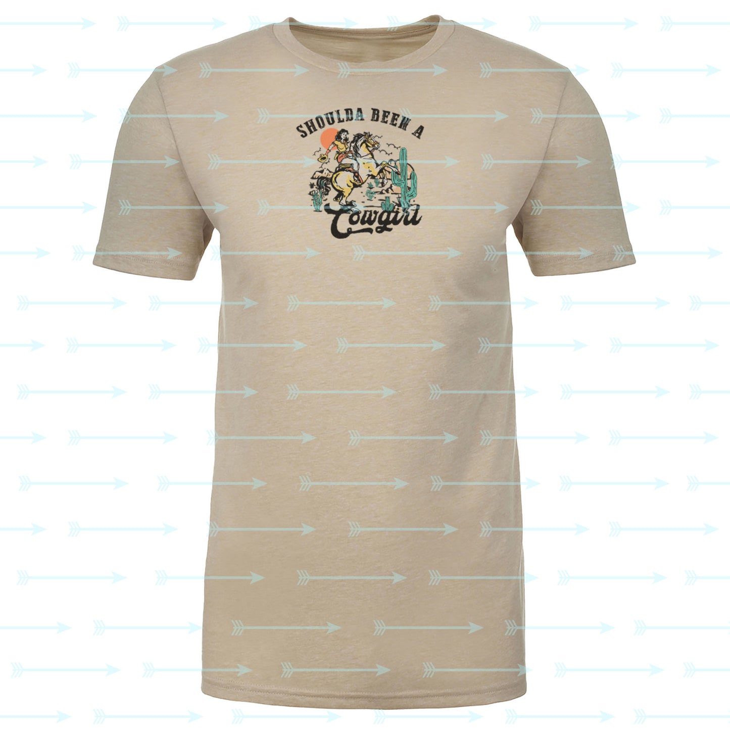 Shoulda Been A Cowgirl