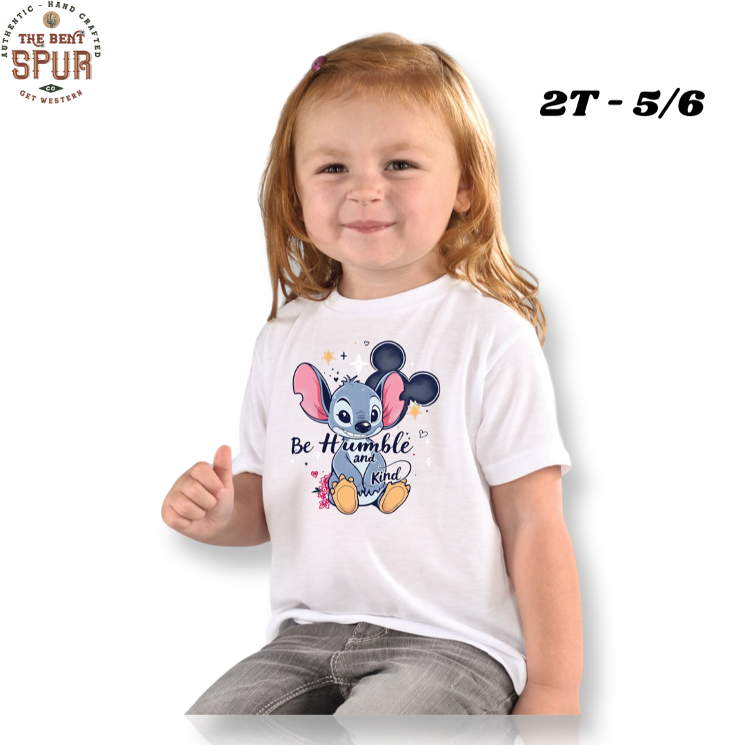 Be Humble and Kind - Stitch (YOUTH)