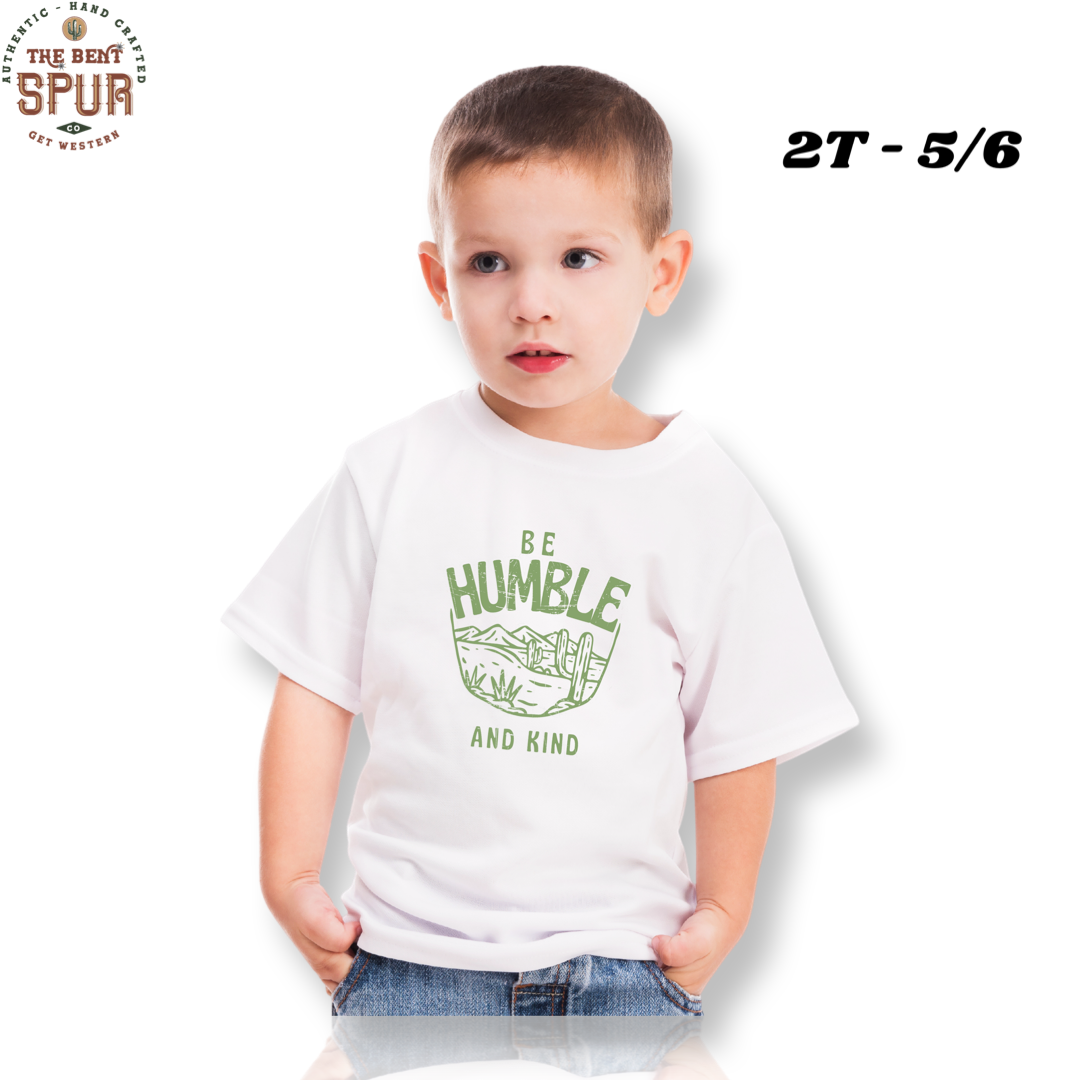 Be Humble and Kind - Desert (YOUTH)