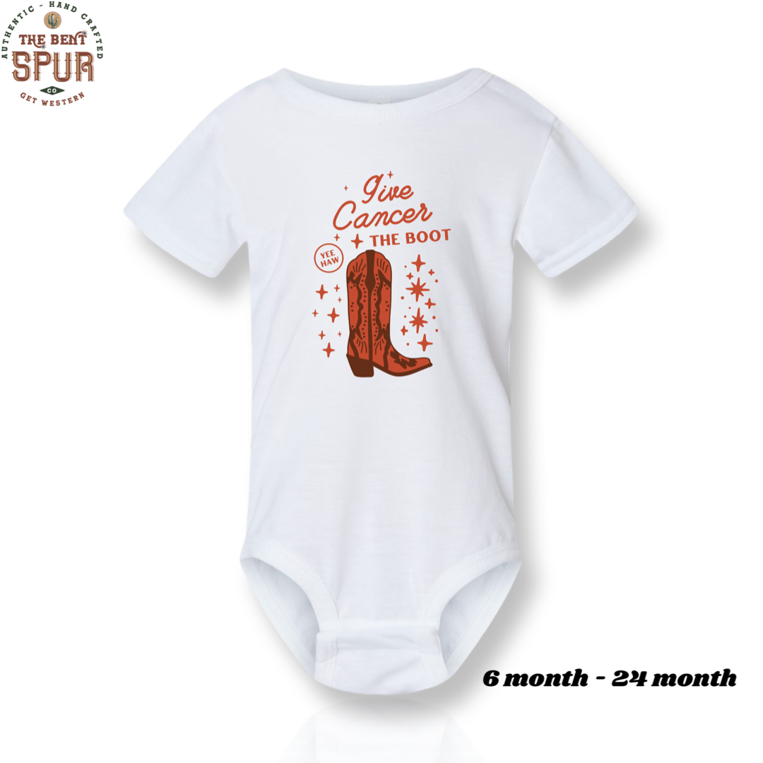 Give Cancer The Boot (YOUTH)