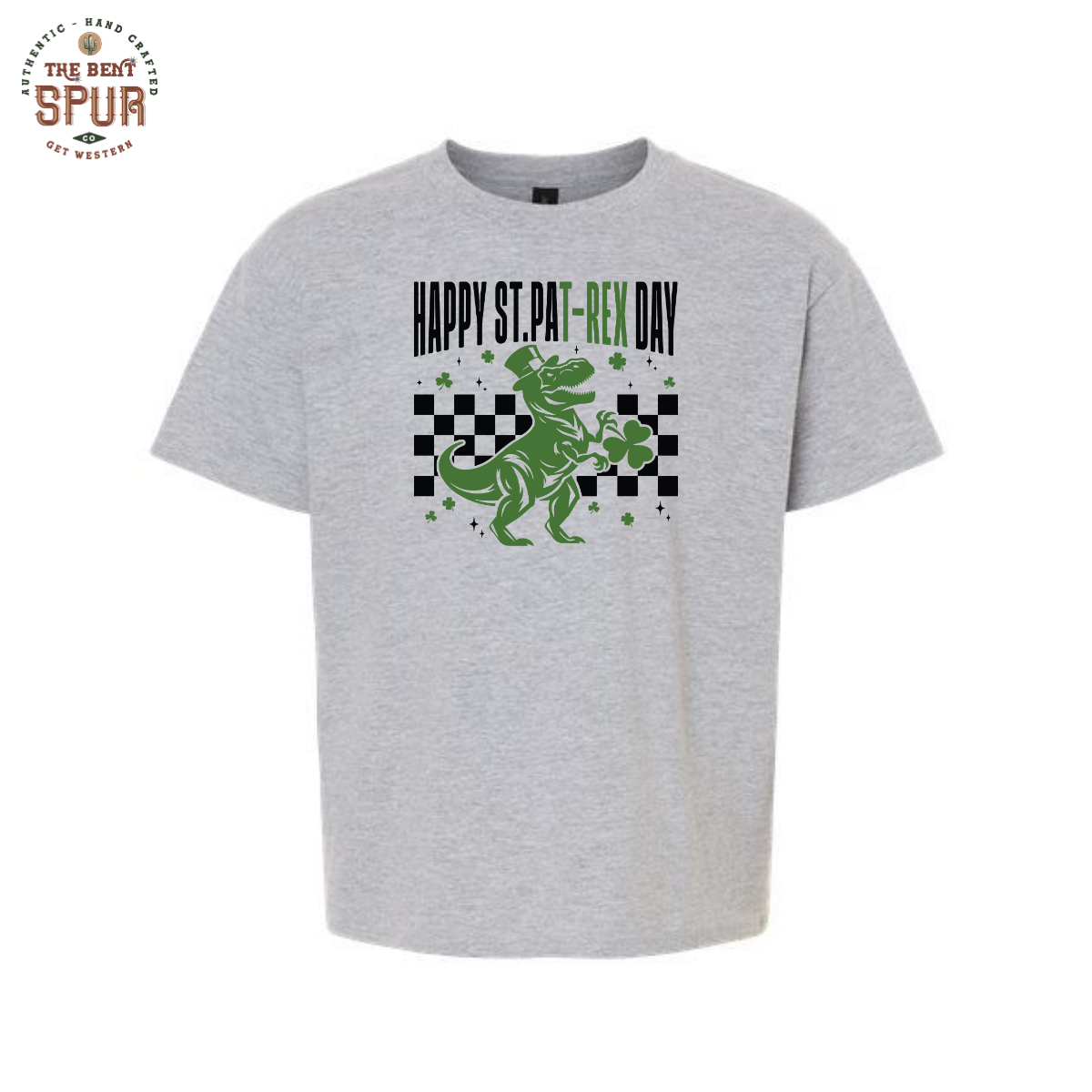 Happy St. Pat-Rex Day (YOUTH)