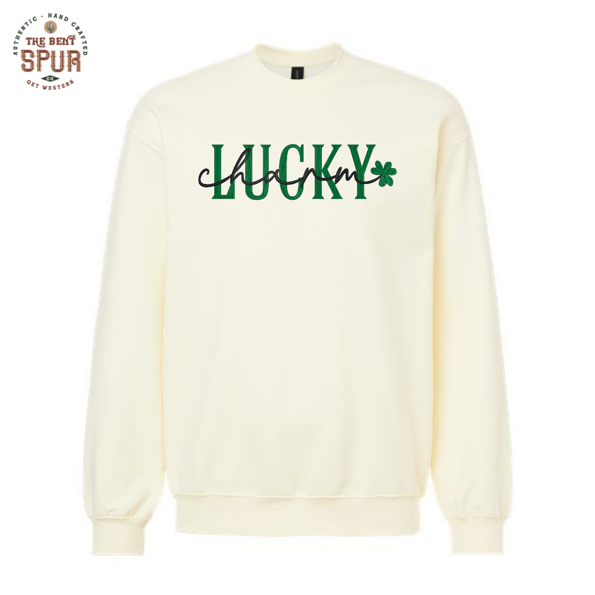 Lucky Charm - Embroidered