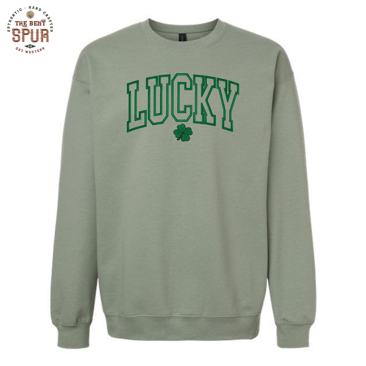 Lucky - Embroidered