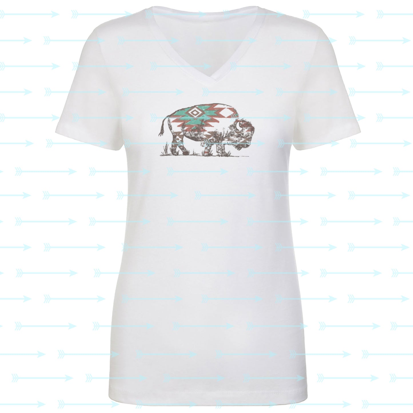 Aztec Buffalo - Vibrant