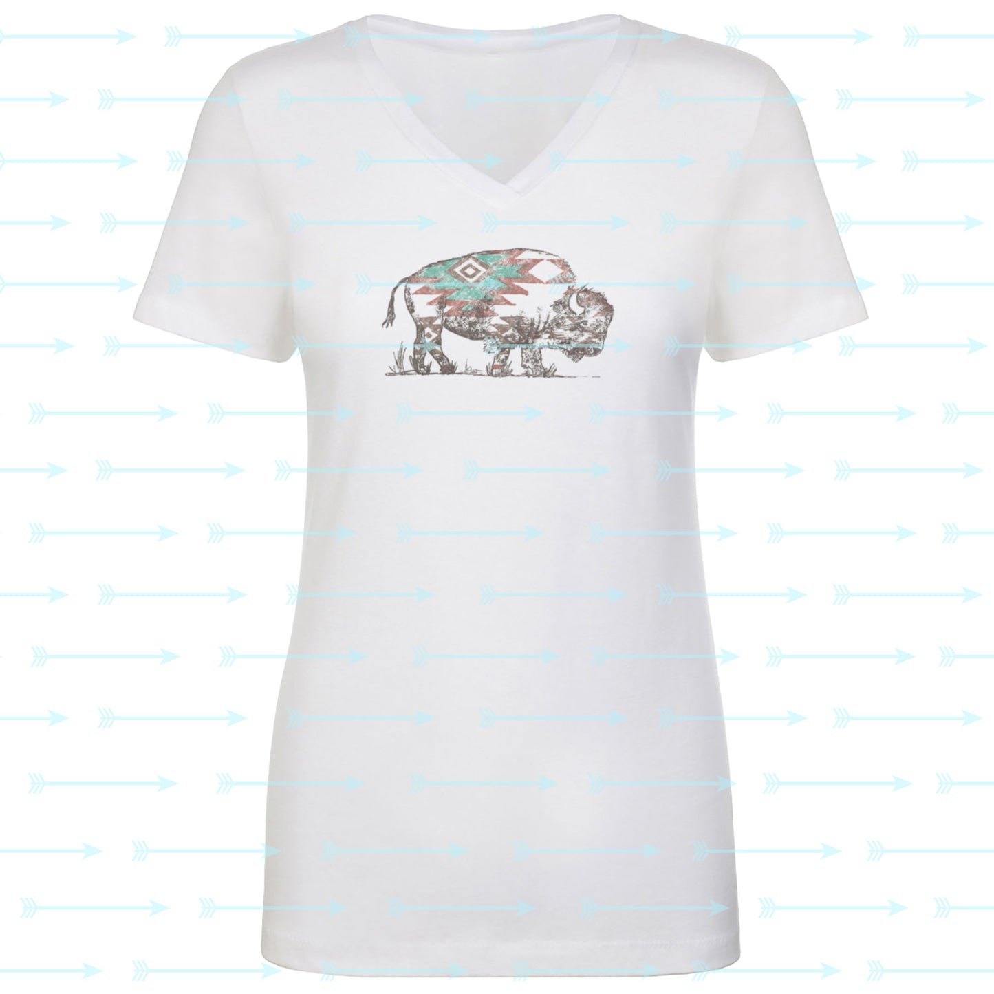 Aztec Buffalo - Distressed