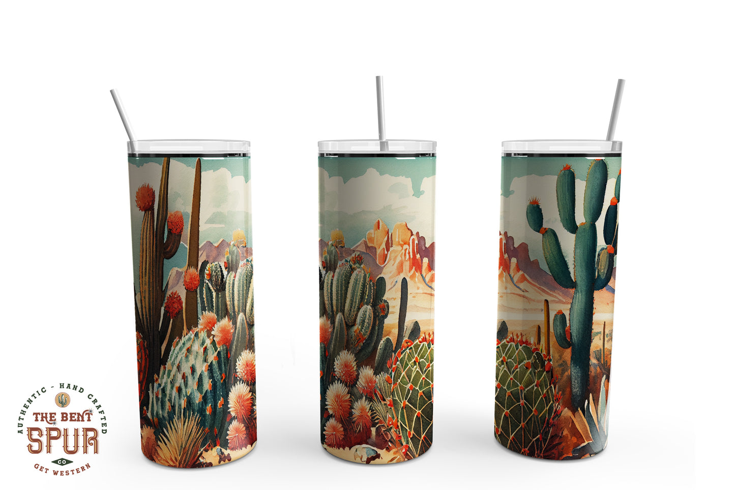 Cactus Desert - Tumbler