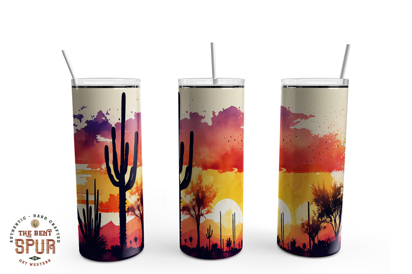 Desert Sunset - Tumbler