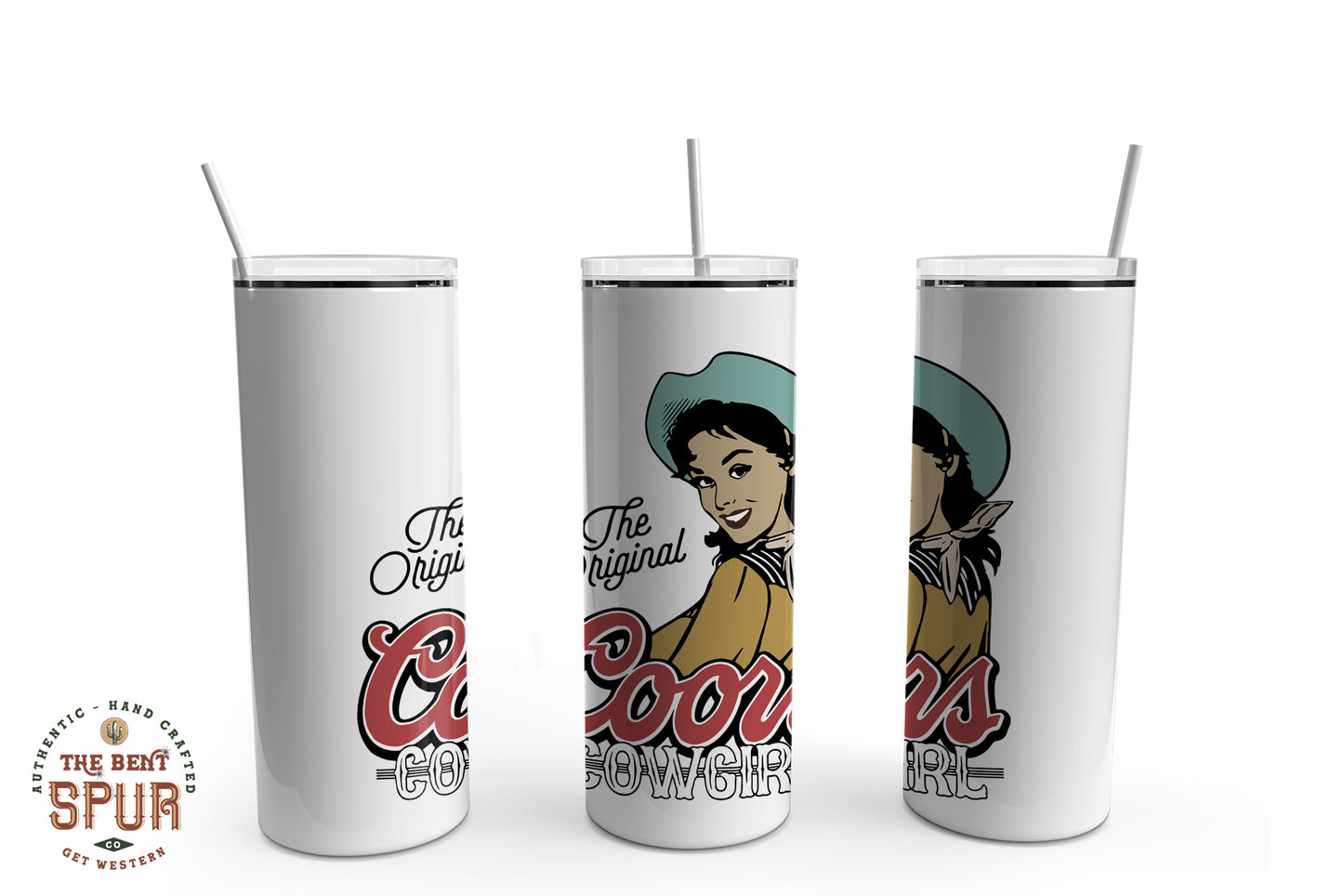 The Original Coors Cowgirl - Tumbler