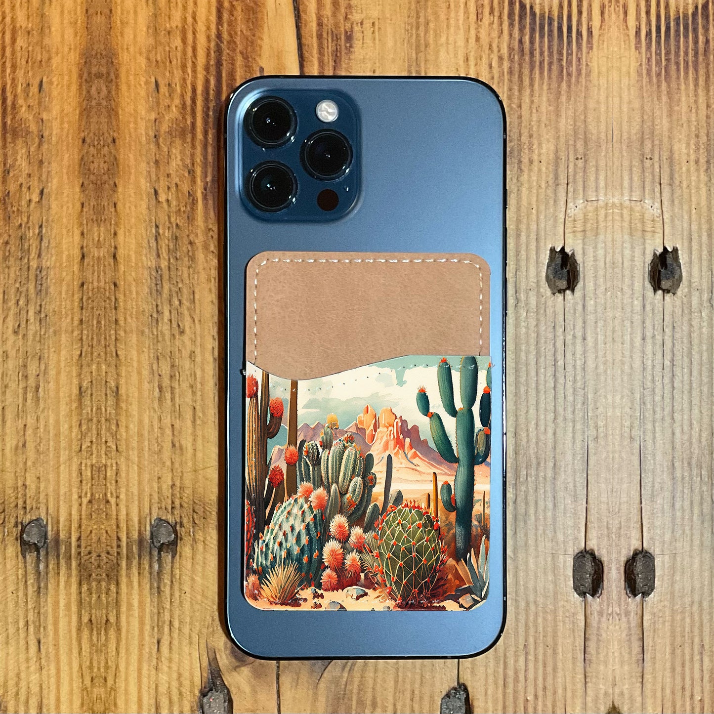 Cactus Desert - Card Caddy