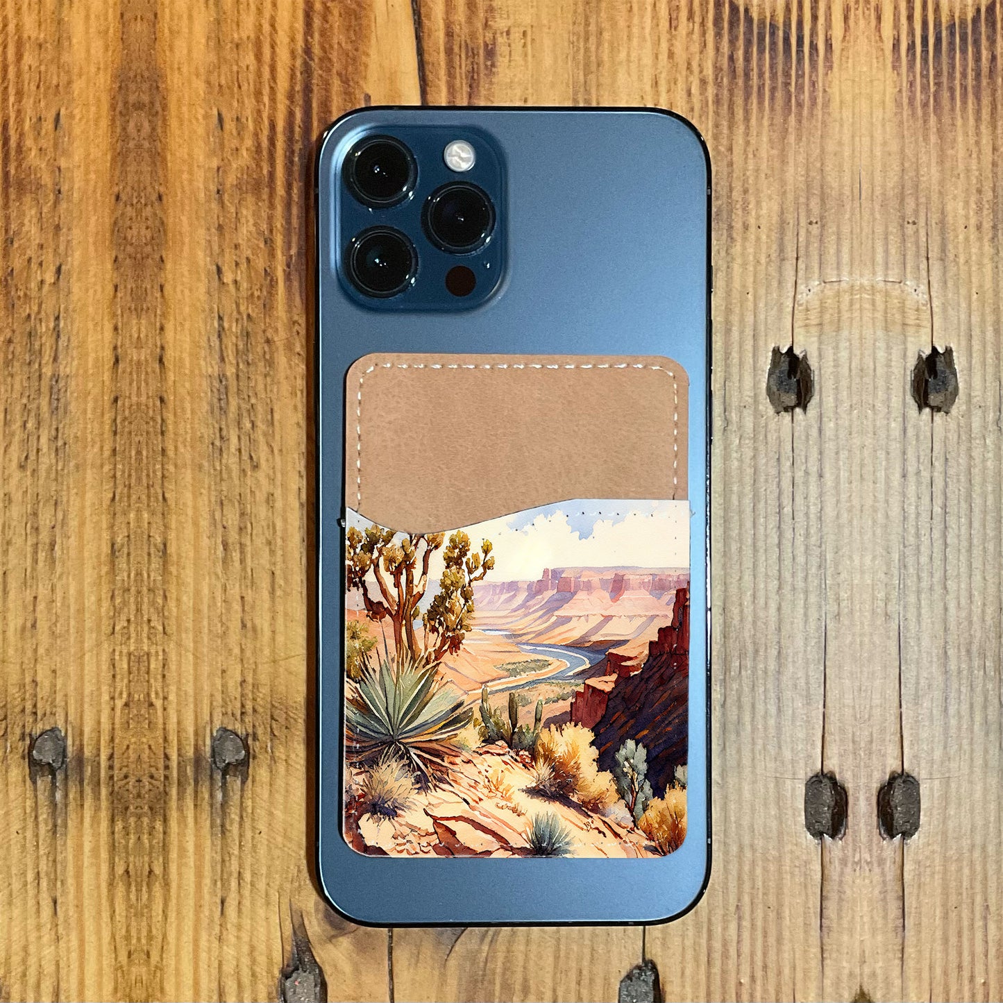 Desert Canyon - Card Caddy