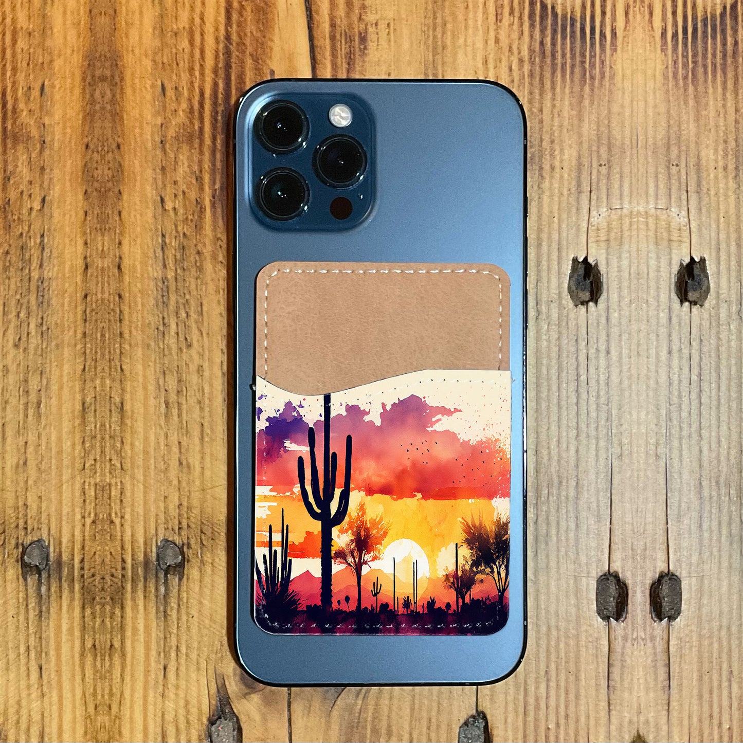 Desert Sunset - Card Caddy