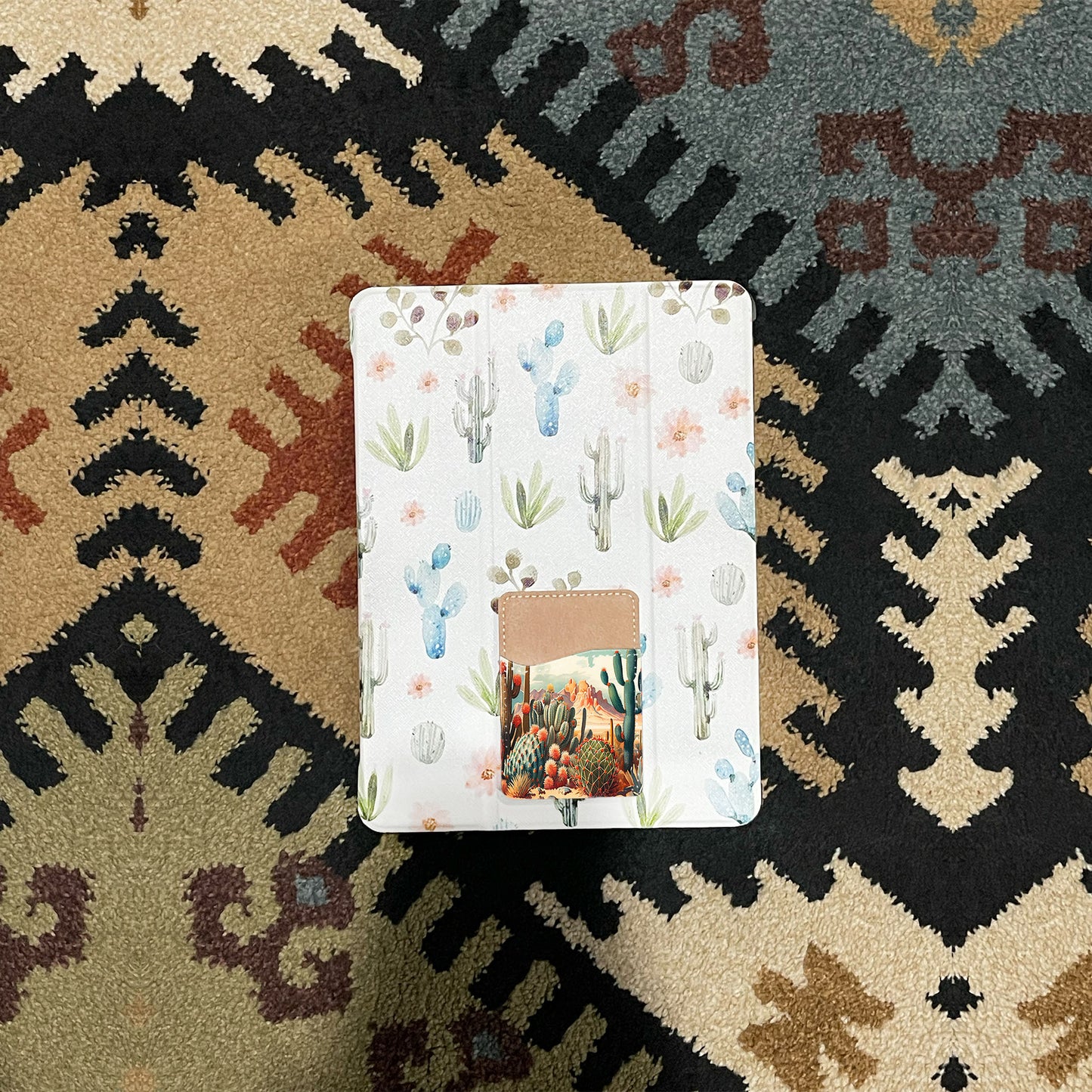 Cactus Desert - Card Caddy