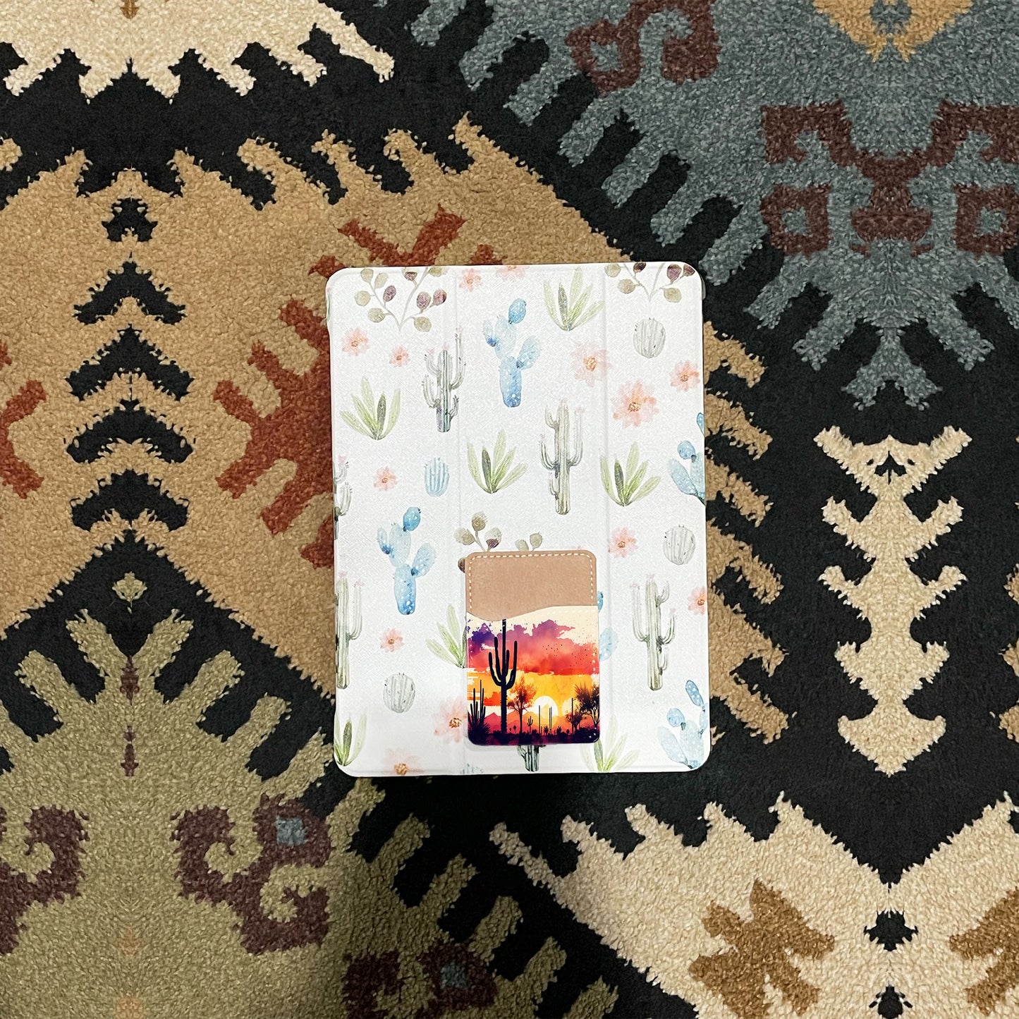 Desert Sunset - Card Caddy