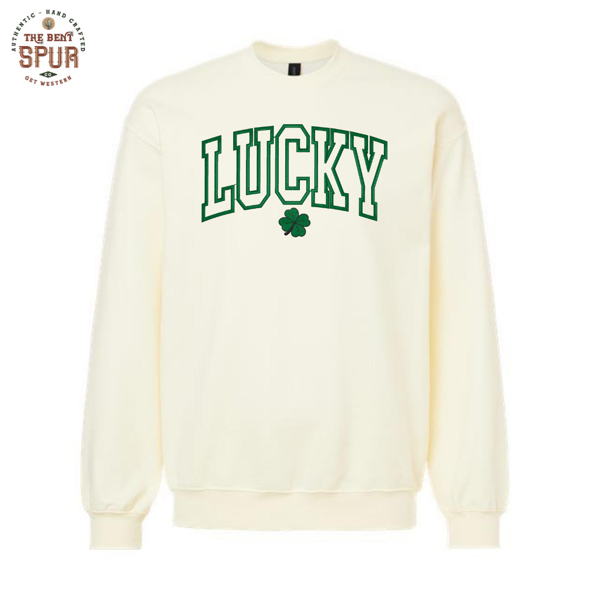 Lucky - Embroidered