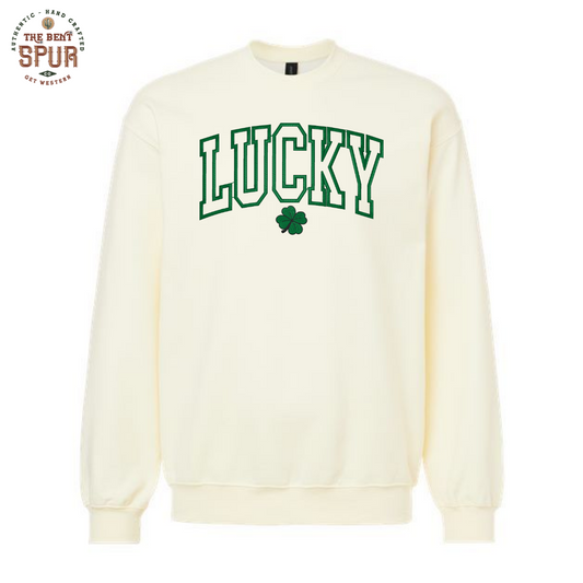 Lucky - Embroidered