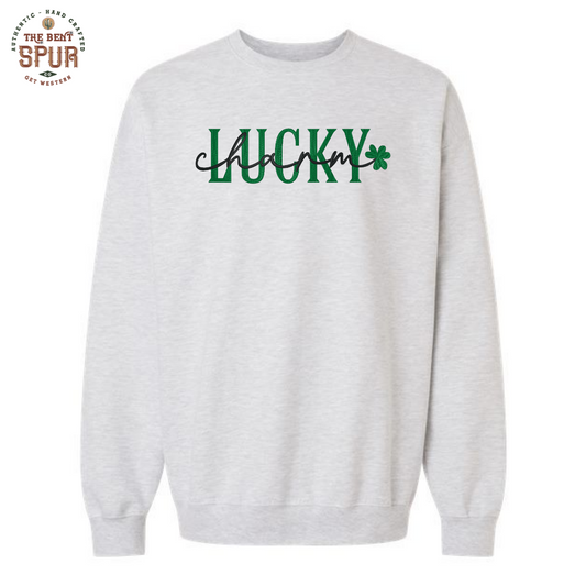 Lucky Charm - Embroidered