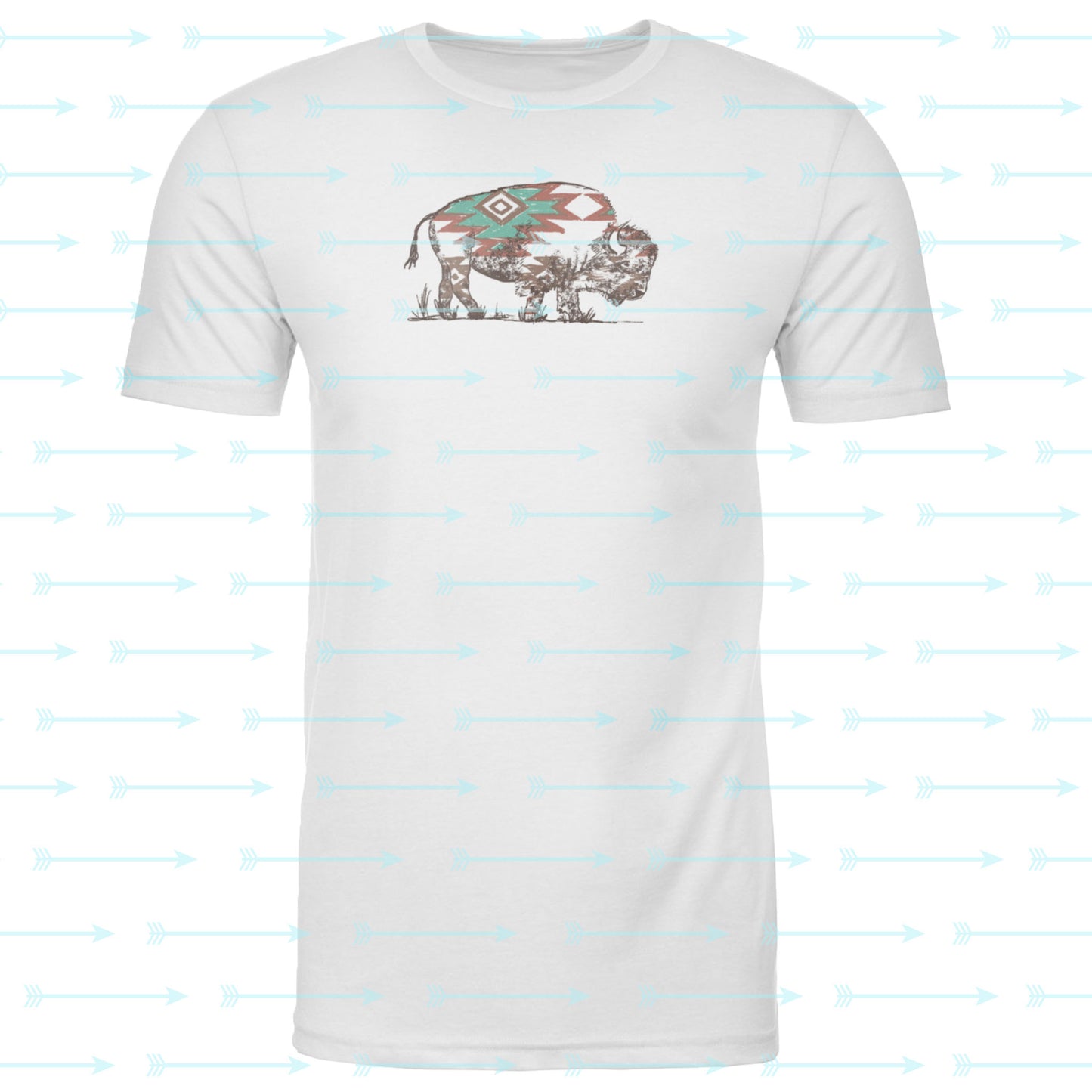 Aztec Buffalo - Vibrant