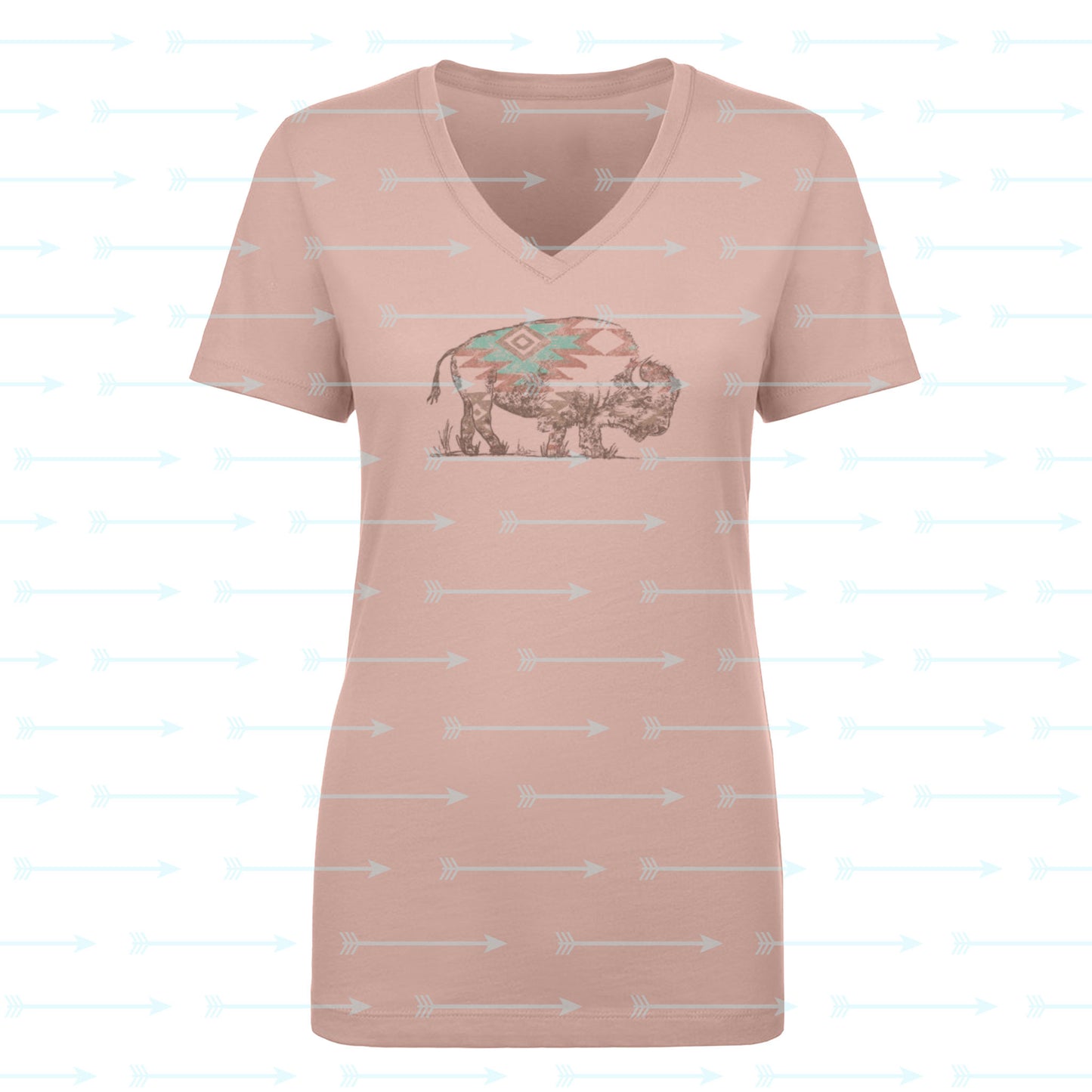 Aztec Buffalo - Distressed