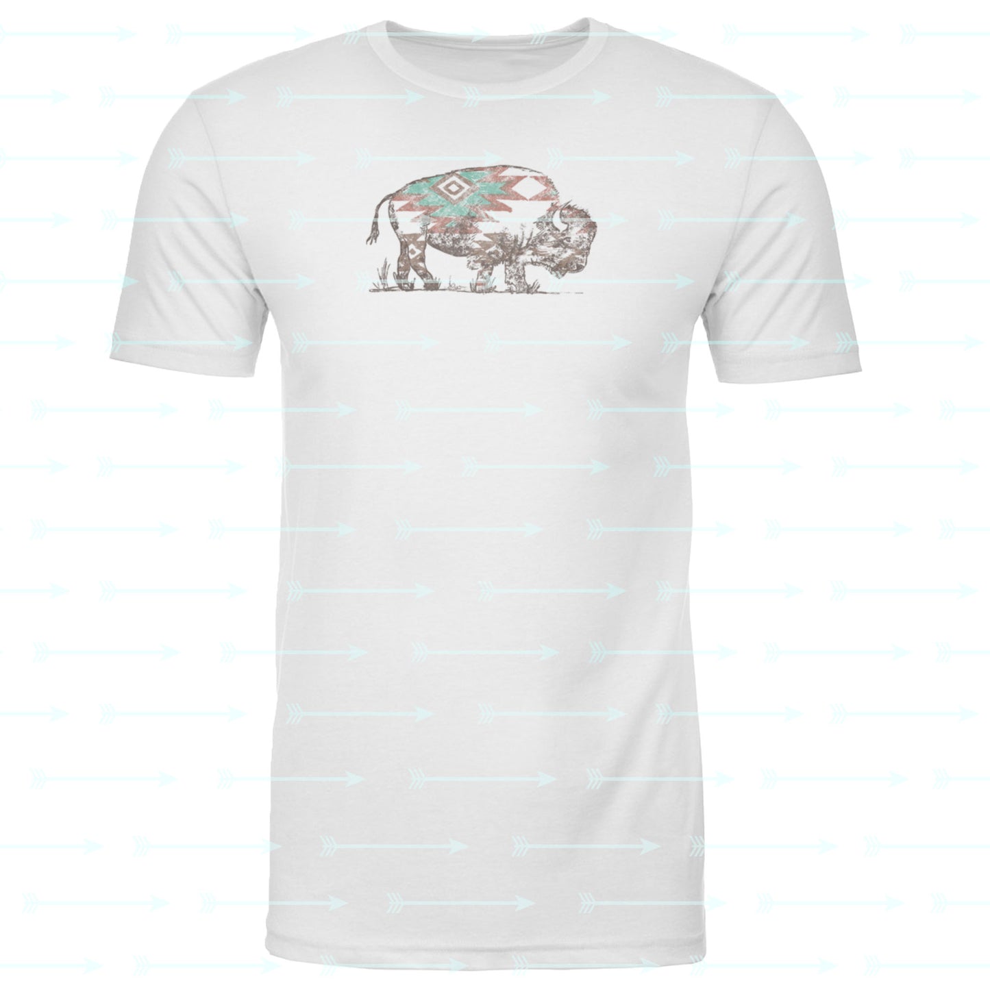 Aztec Buffalo - Distressed