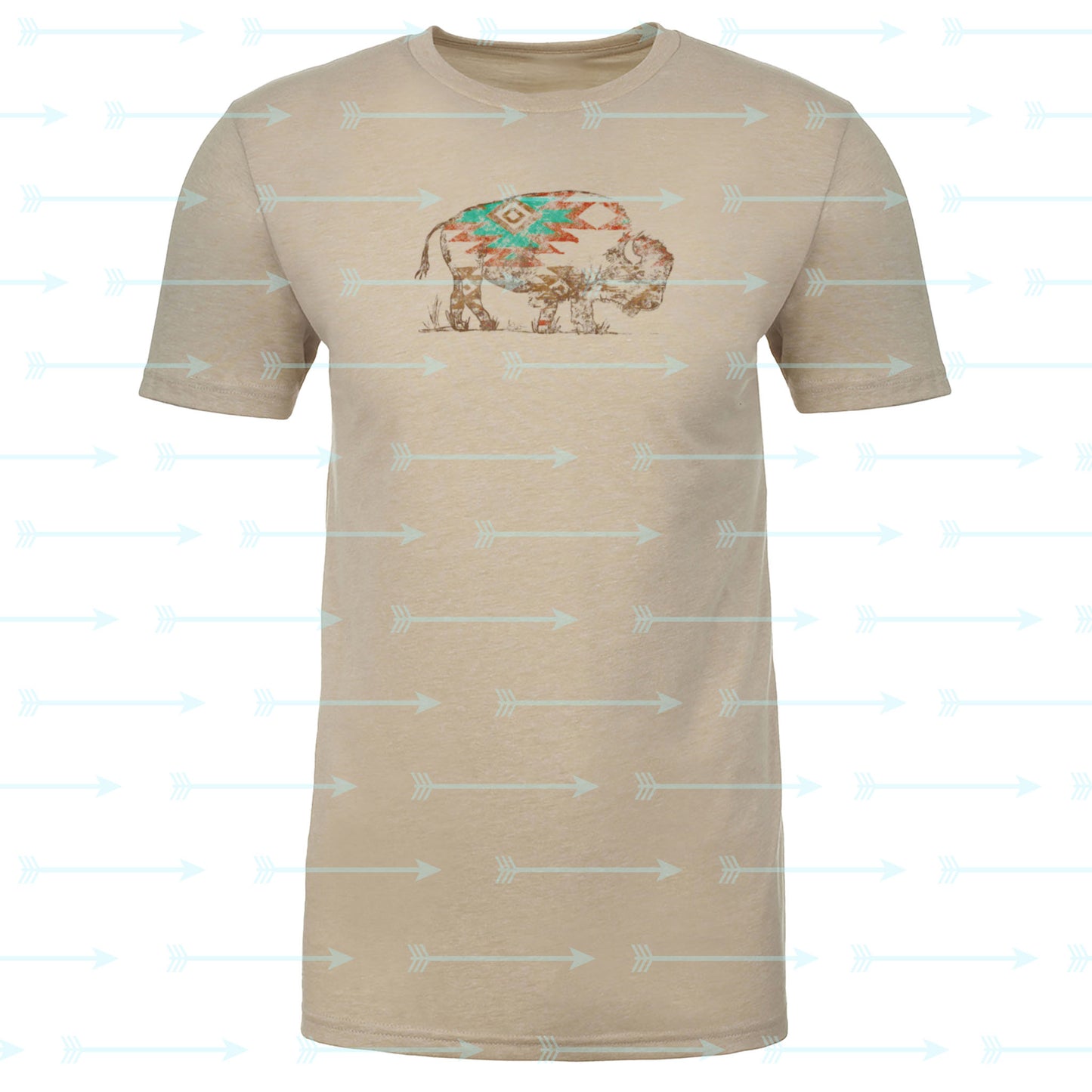 Aztec Buffalo - Distressed